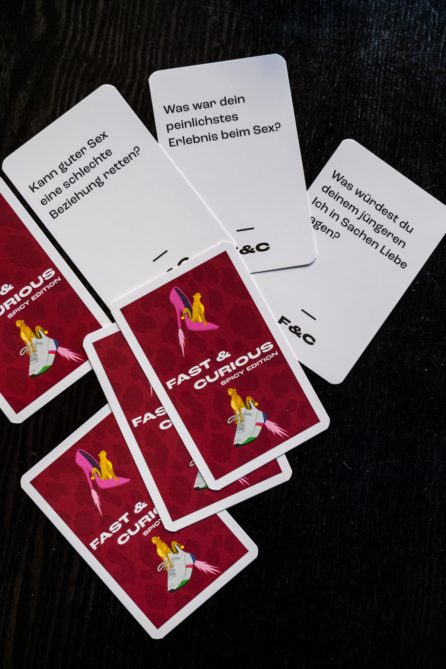 Fast & Curious Kartenspiel Spicy