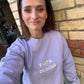 Pullover Lila