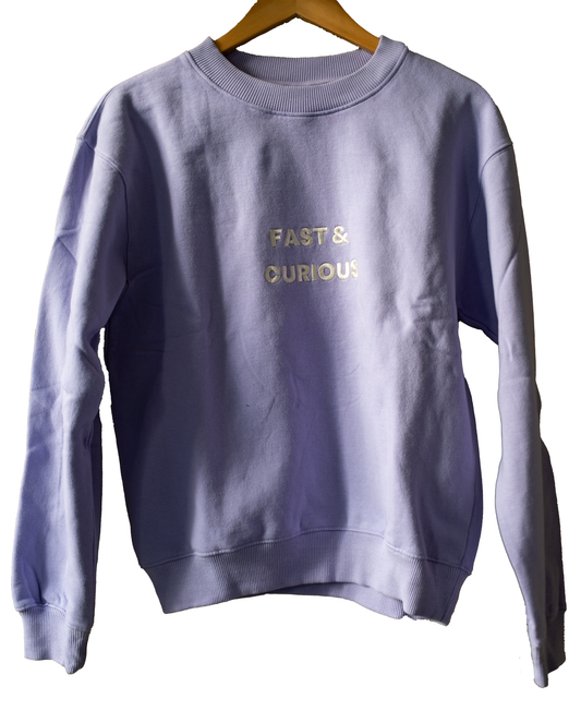 Pullover Lila